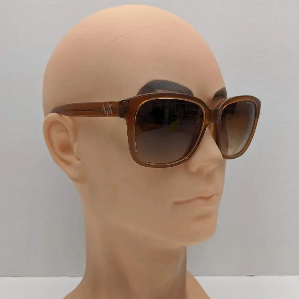 🕶️Armani Exchange AX4002 8013/13 Sunglasses 56/17 135 /KAI555🕶️​